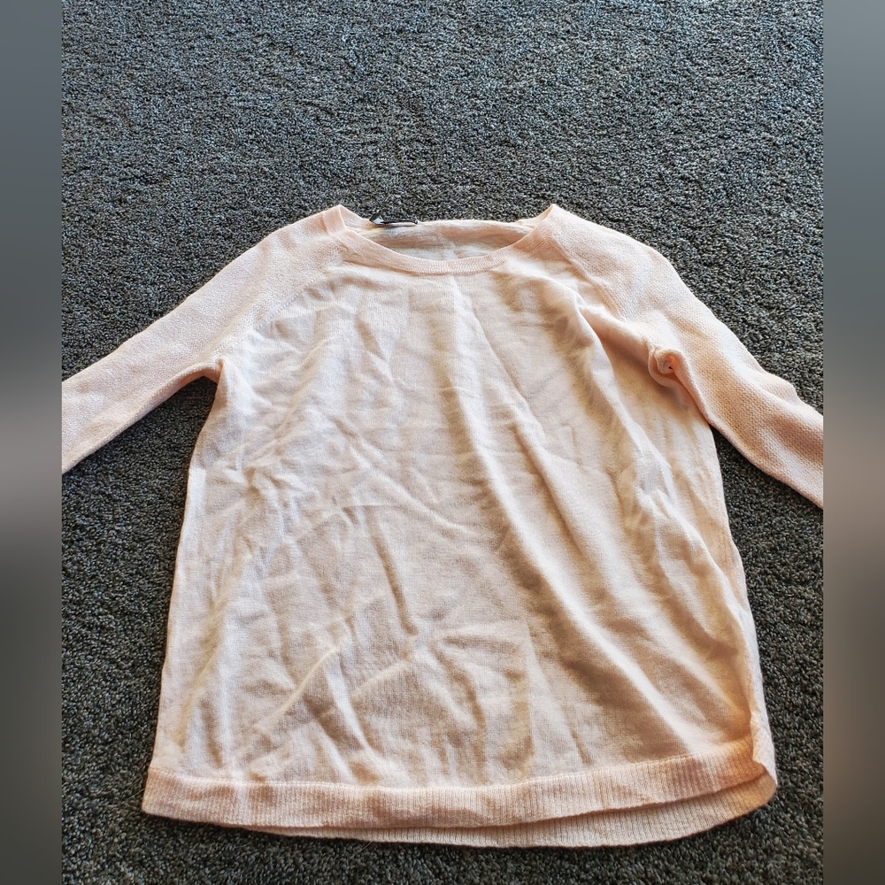 Used peach shirt